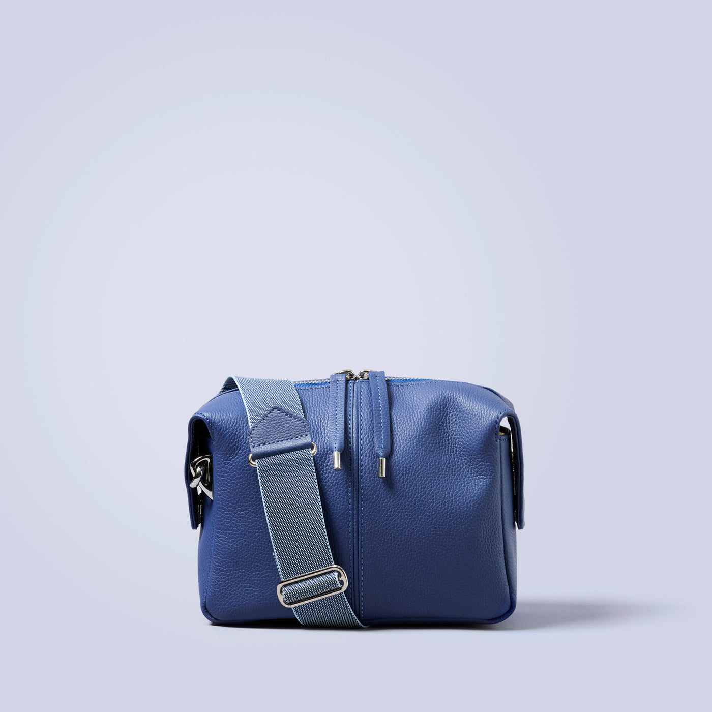 ＜KIYOKAWA＞［SOPHIE］Cross body bag/藍色