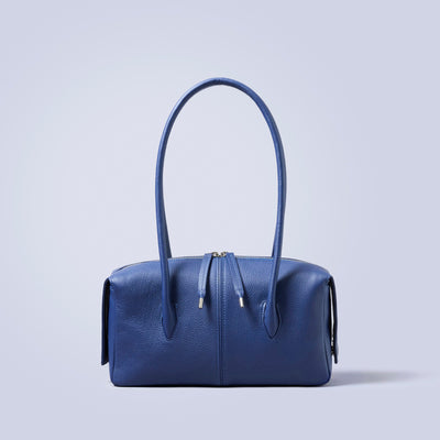 ＜KIYOKAWA＞［SOPHIE］Wide boston bag/黑色