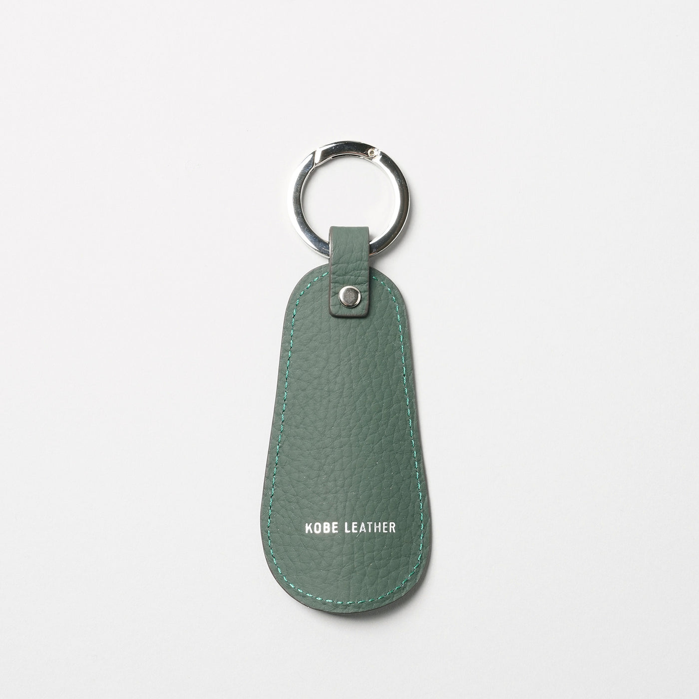 ＜kobe leather＞Shoe horn / Green