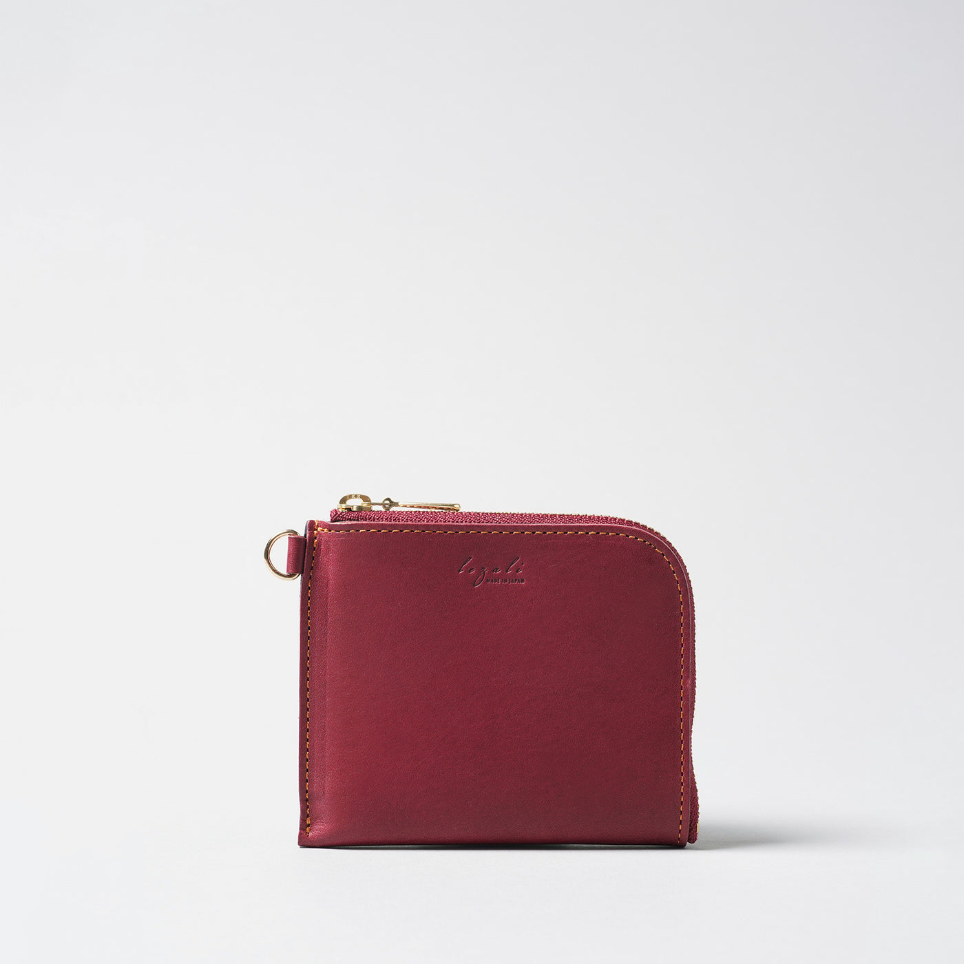 <lezali> L-ZIP Mini Wallet / Light Navy