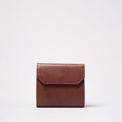 <4U by UNOFUKU> Bifold Wallet with Flap / Green