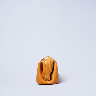 <kissora> Epika Shoulder Bag with Clasp Opening / Green