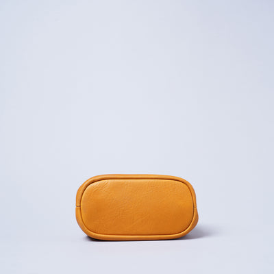 ＜kissora＞Epica 口金斜背包/黃色