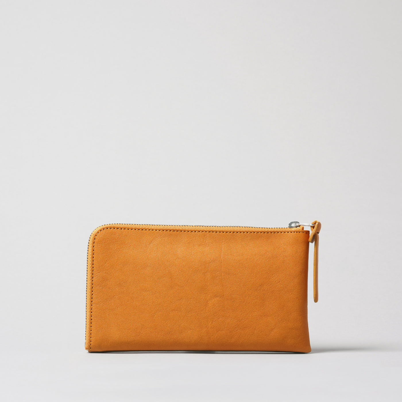 <numeri> Sottile L Zipper Long Wallet / Blue