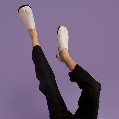 ＜スタスタ＞足袋シューズ/白