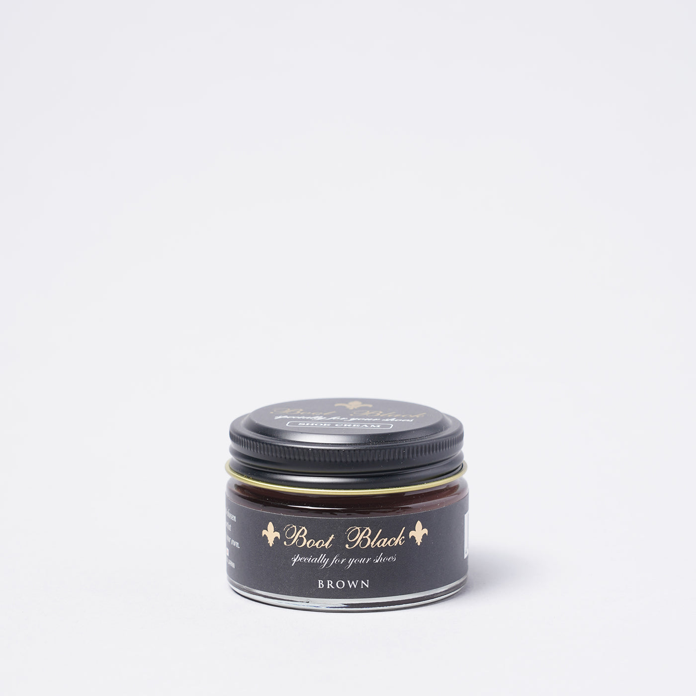 <Boot Black> Shoe Cream  / Brown