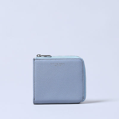 ＜KIYOKAWA＞［SOPHIE］L zip wallet/黑色