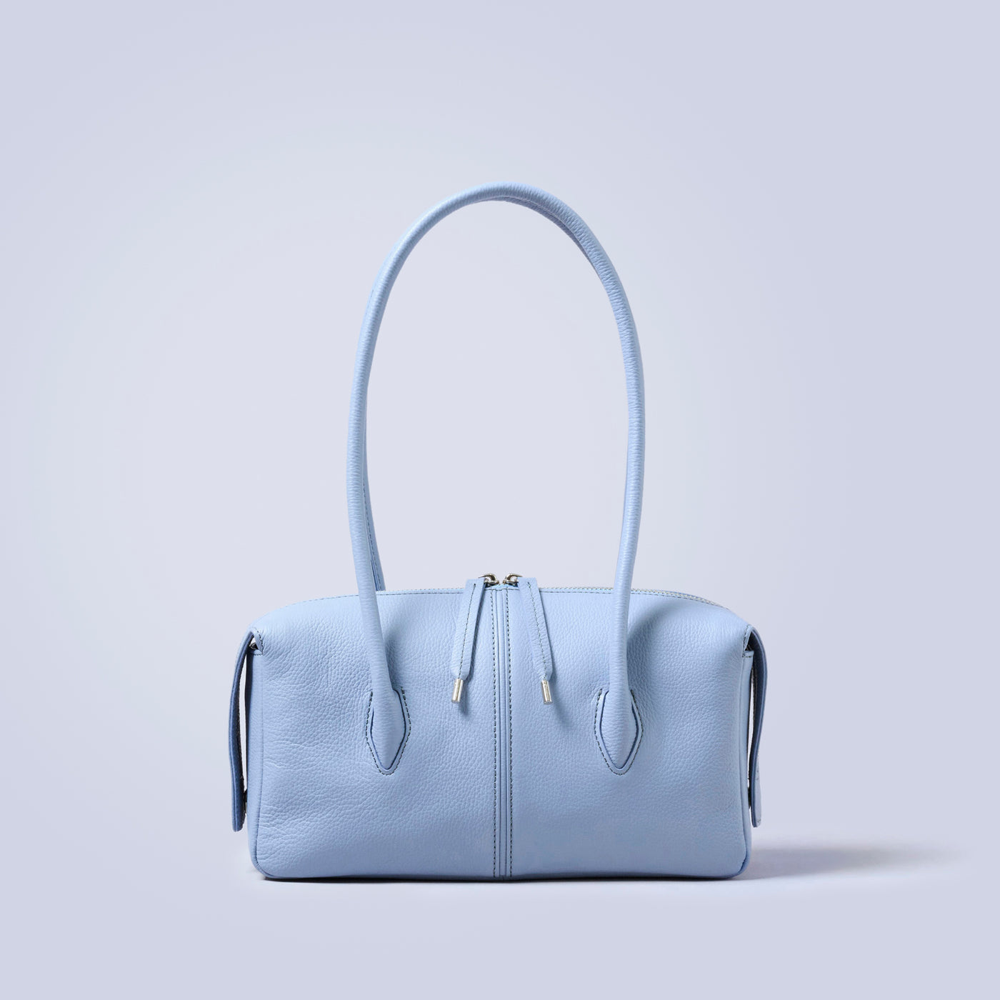 ＜KIYOKAWA＞［SOPHIE］Wide boston bag/黑色