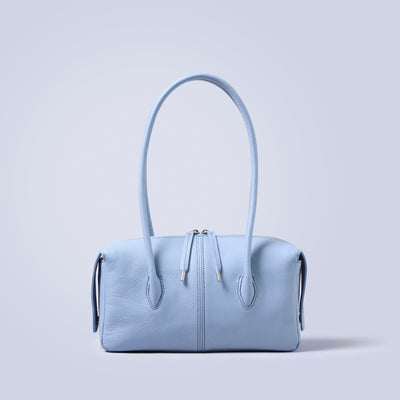 ＜KIYOKAWA＞［SOPHIE］Wide boston bag/黑色