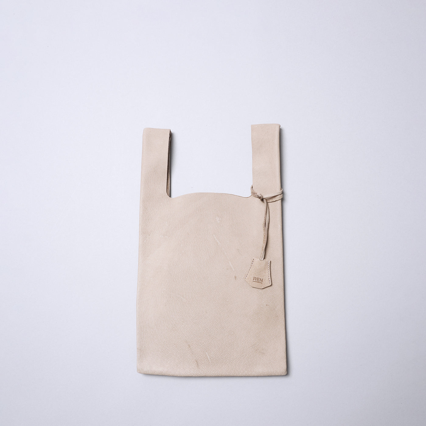 <REN> Hallie Mini Shopping Bag / Truquoise