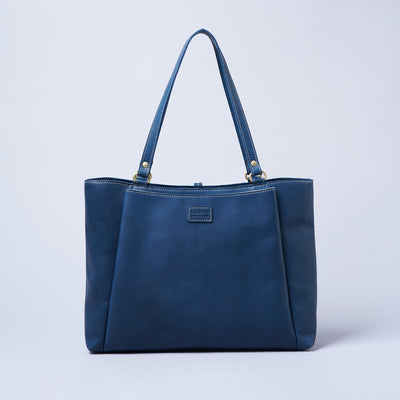 ＜kissora＞Amare 托特包/藏青色