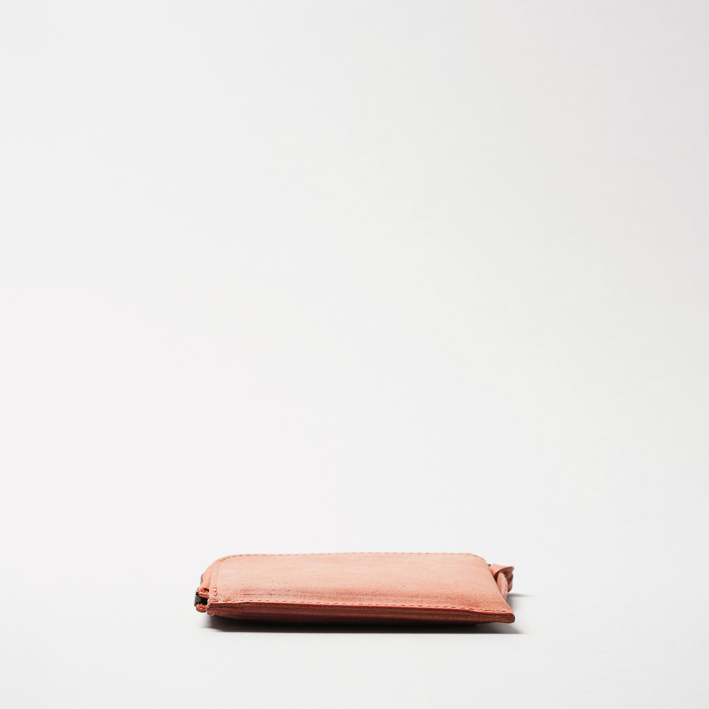 ＜リティスタ＞Compact Wallet Half/キャメル