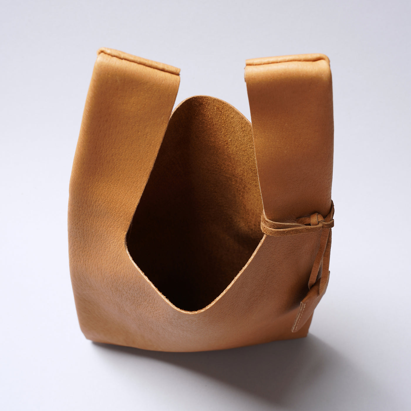 ＜REN＞HALLIE mini reji-bukuro/駱駝色