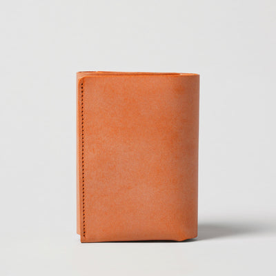 ＜ファブリック＞TRI-FOLD WALLET/ブルー