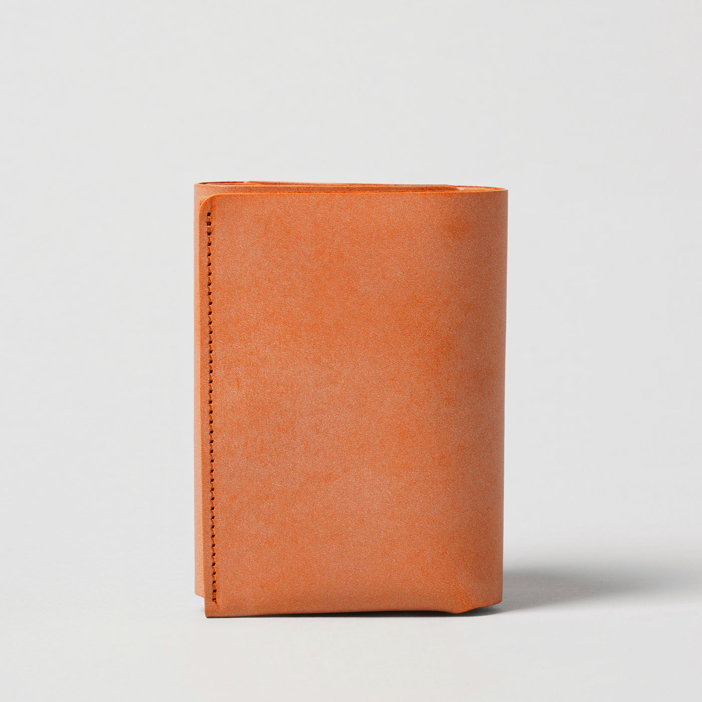 ＜fabrik＞TRI-FOLD WALLET / Chocolate