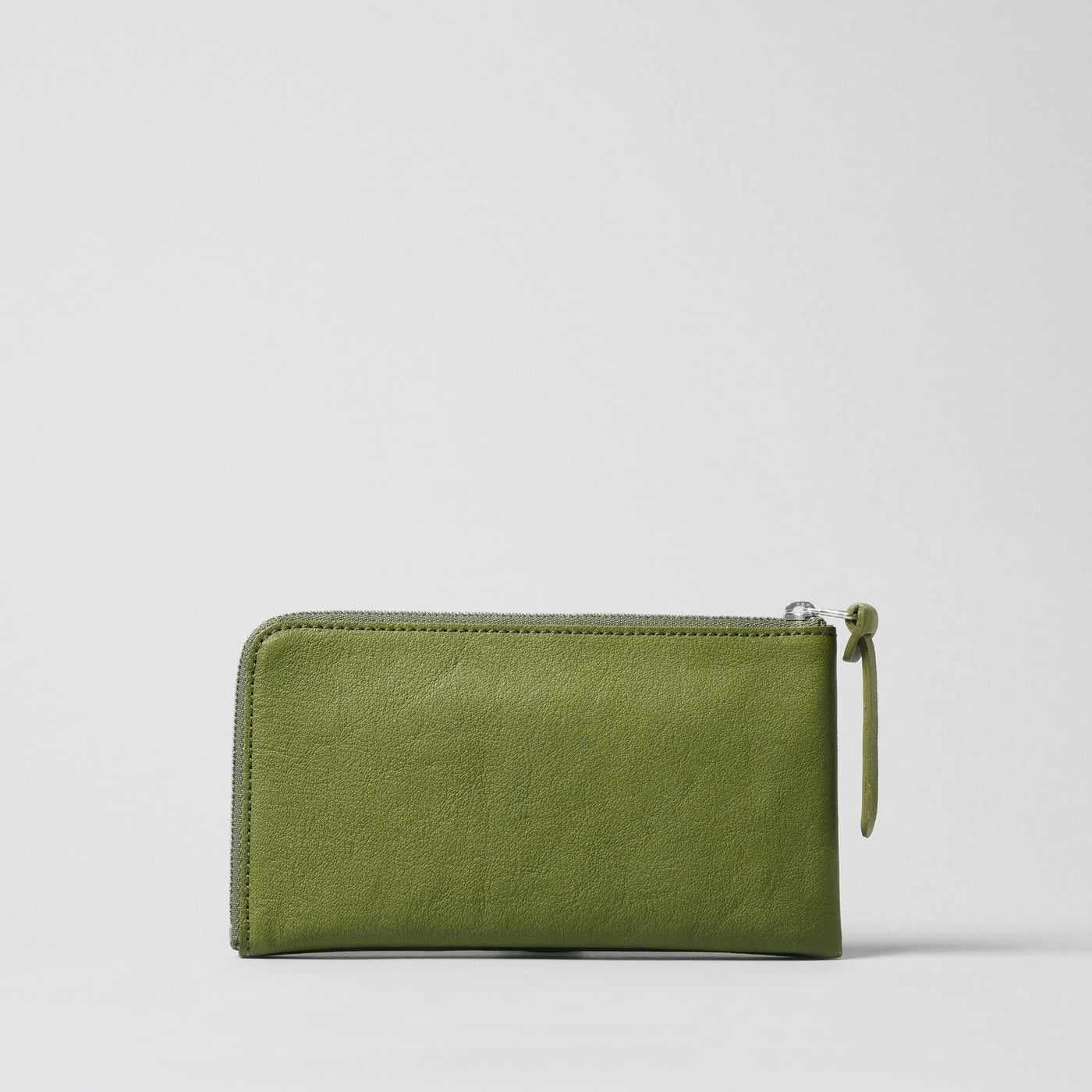 <numeri> Sottile L Zipper Long Wallet / Light Grey