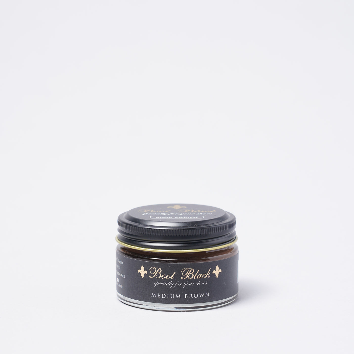 <Boot Black> Shoe Cream  / Medium Brown