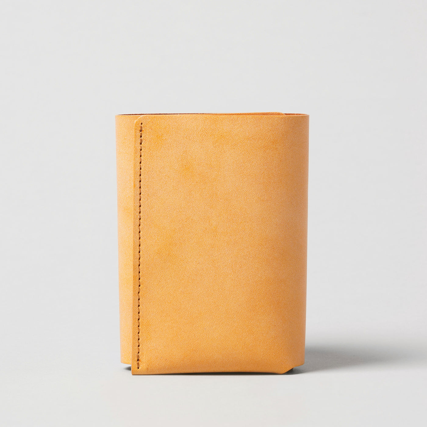 ＜ファブリック＞TRI-FOLD WALLET/ブリックレッド