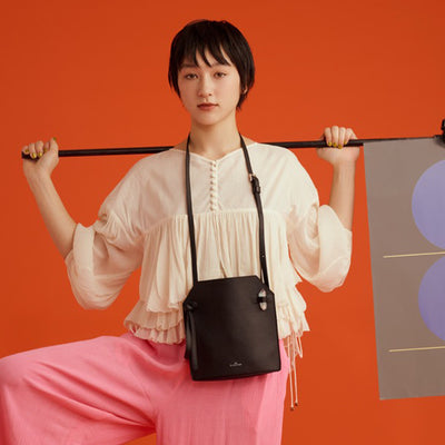 ＜ブラックアイボリー＞Nem（ネム）/ブラック