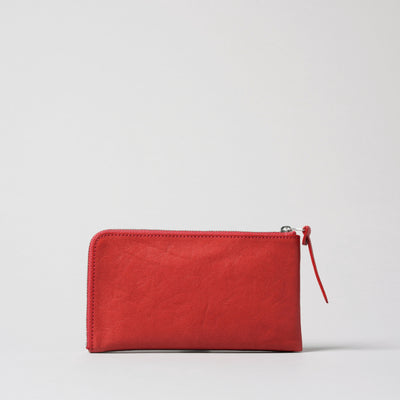 <numeri> Sottile L Zipper Long Wallet / Blue