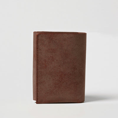 ＜fabrik＞TRI-FOLD WALLET / Camel