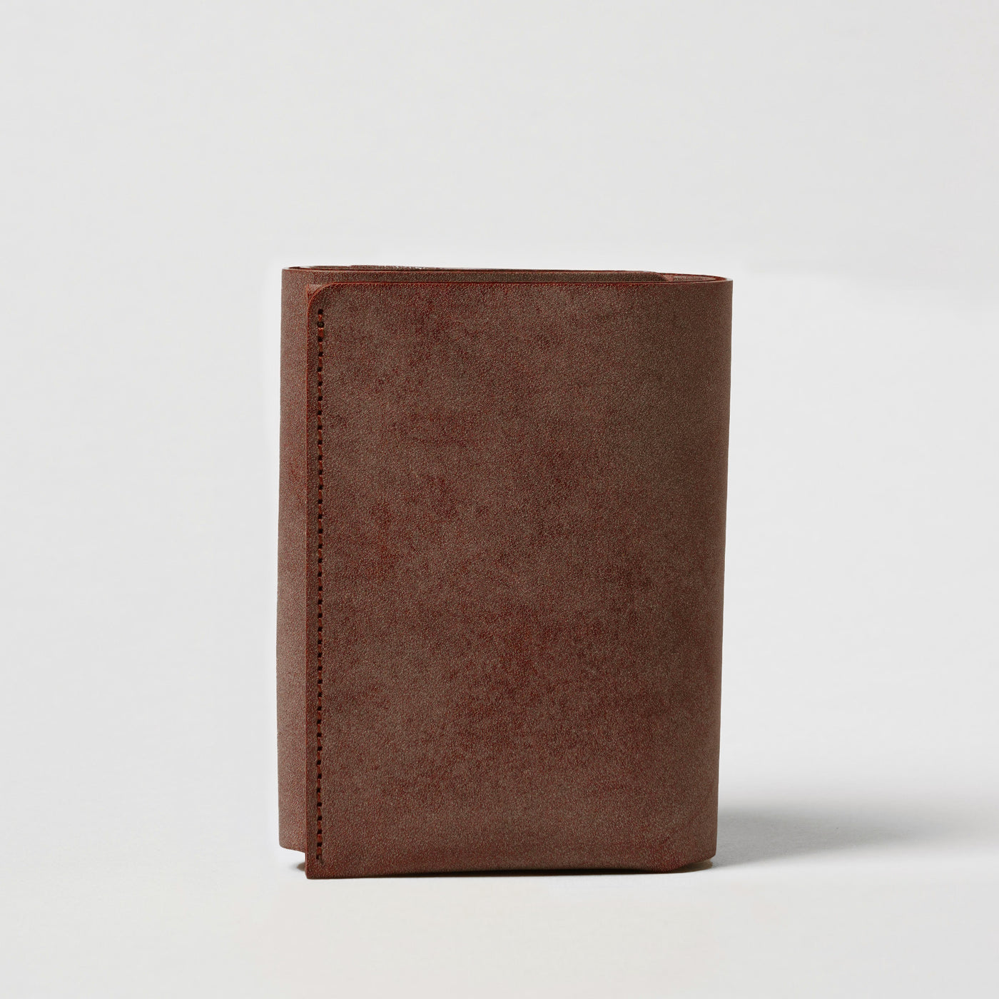 ＜fabrik＞TRI-FOLD WALLET / Chocolate