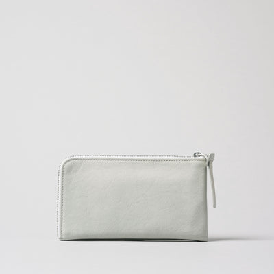 <numeri> Sottile L Zipper Long Wallet / Blue