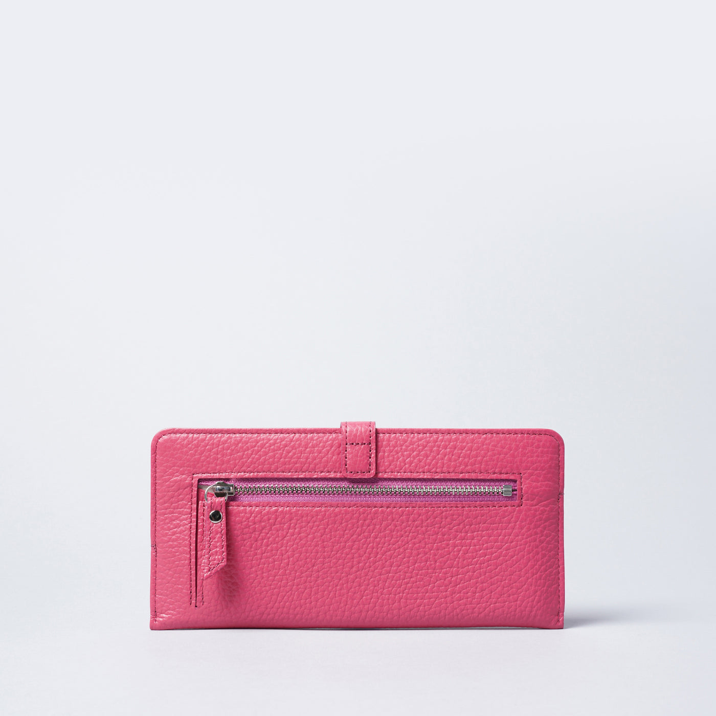 ＜Atelier nuu＞lim系列 smart long wallet/粉紅色