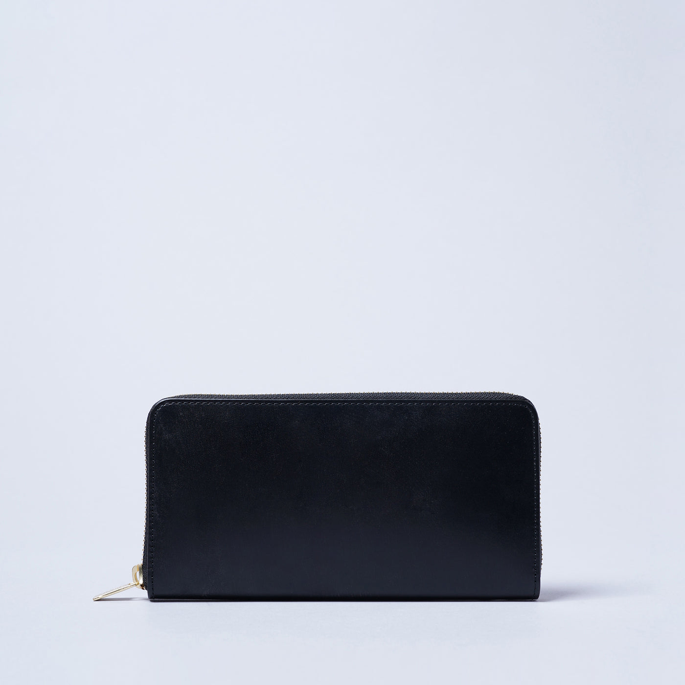 ＜クラフスト＞ブライドルレザー ラウンドファスナー長財布/Black (ブラック)