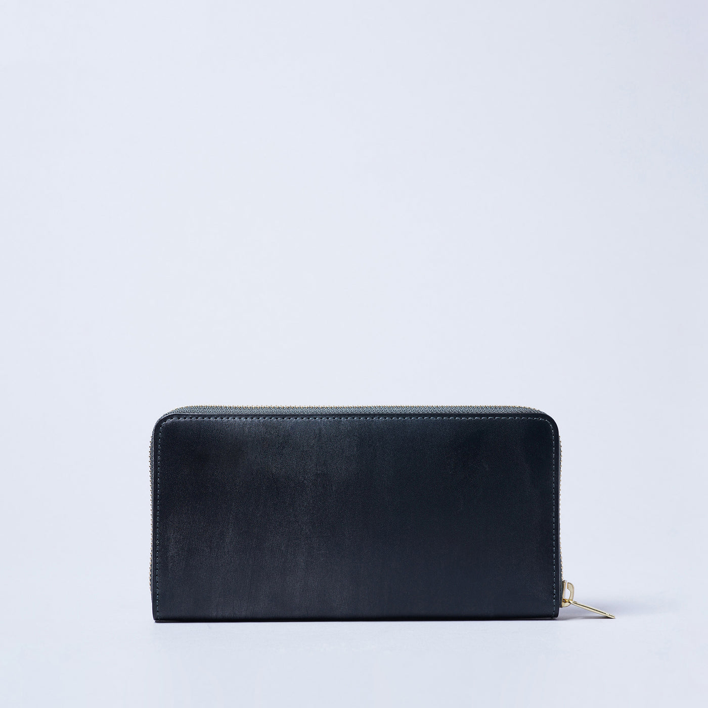 ＜クラフスト＞ブライドルレザー ラウンドファスナー長財布/Black (ブラック)