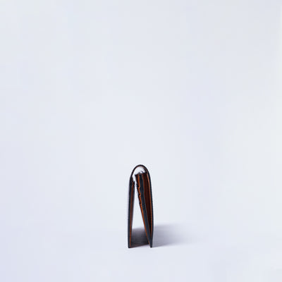 ＜クラフスト＞ブライドルレザー 長財布/Dark Brown (ダークブラウン)