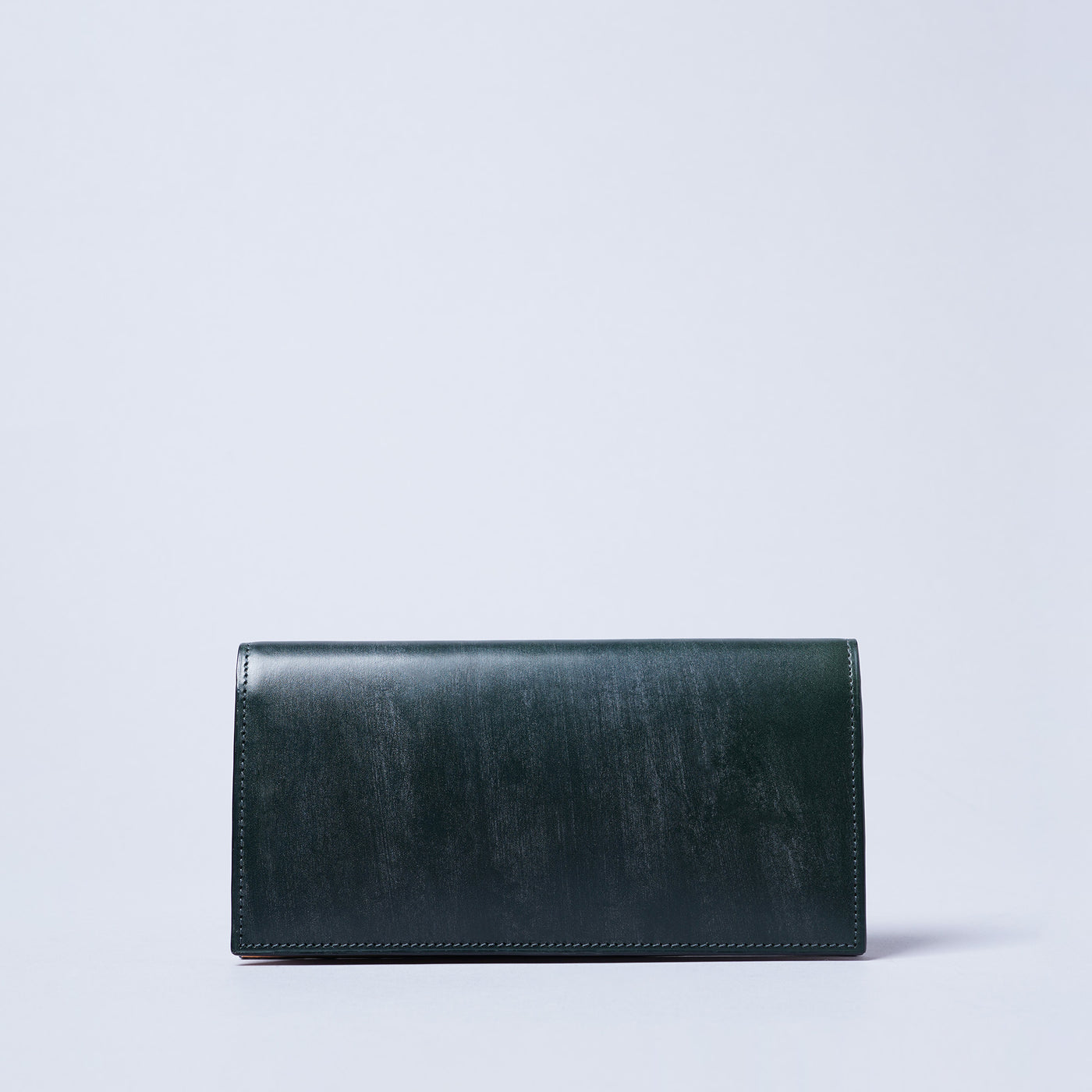 ＜クラフスト＞ブライドルレザー 長財布/Green (グリーン)