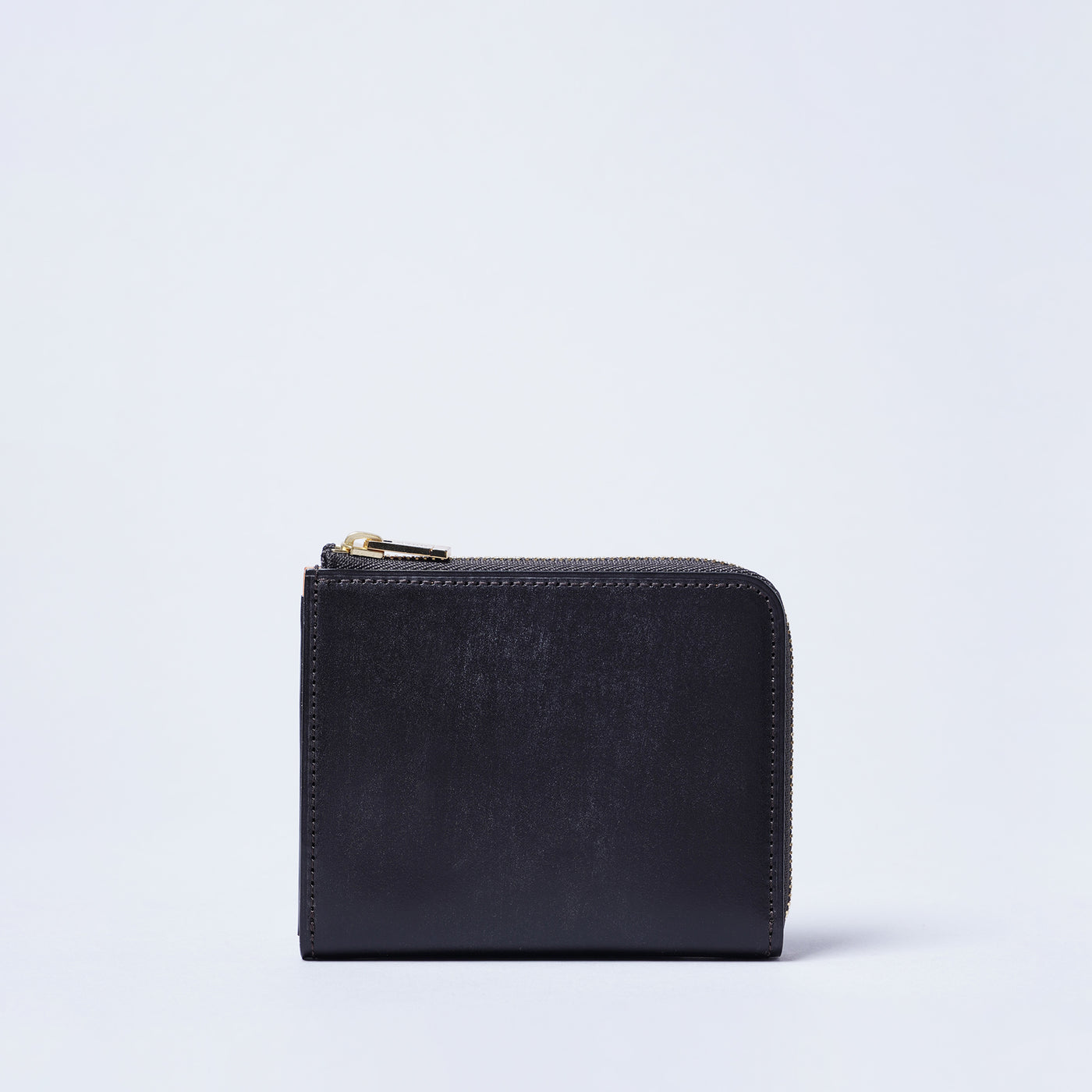 ＜クラフスト＞ブライドルレザー L字ファスナー財布/Black (ブラック)