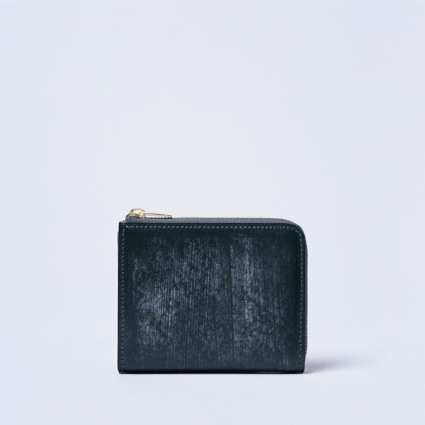 ＜クラフスト＞ブライドルレザー L字ファスナー財布/Black (ブラック)