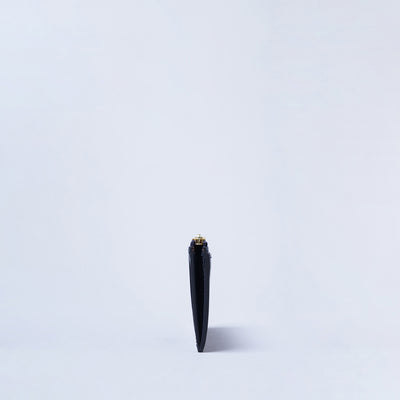 <CRAFSTO>  Bridle Leather Multi Pocket Fragment Case (8 pockets) / Dark Brown