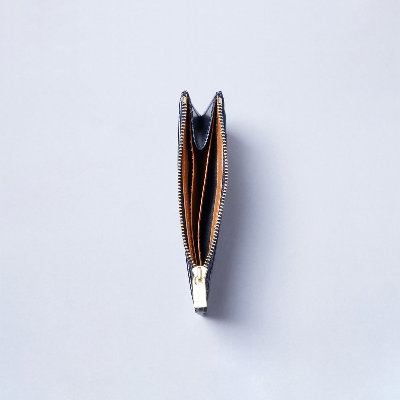 <CRAFSTO>  Bridle Leather Multi Pocket Fragment Case (8 pockets) / Dark Brown