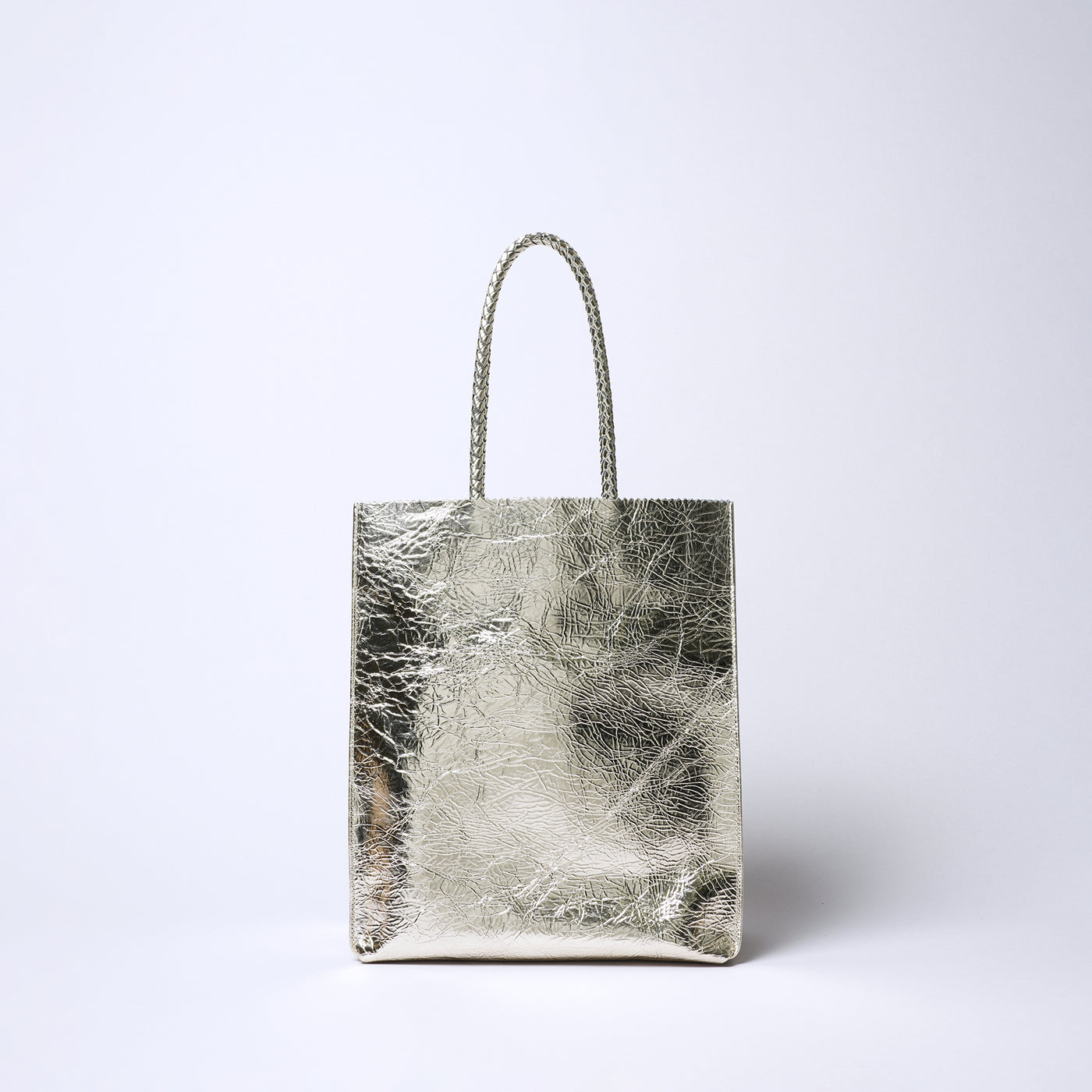 ＜Coquette＞皮革托特包（shiny）/黑色