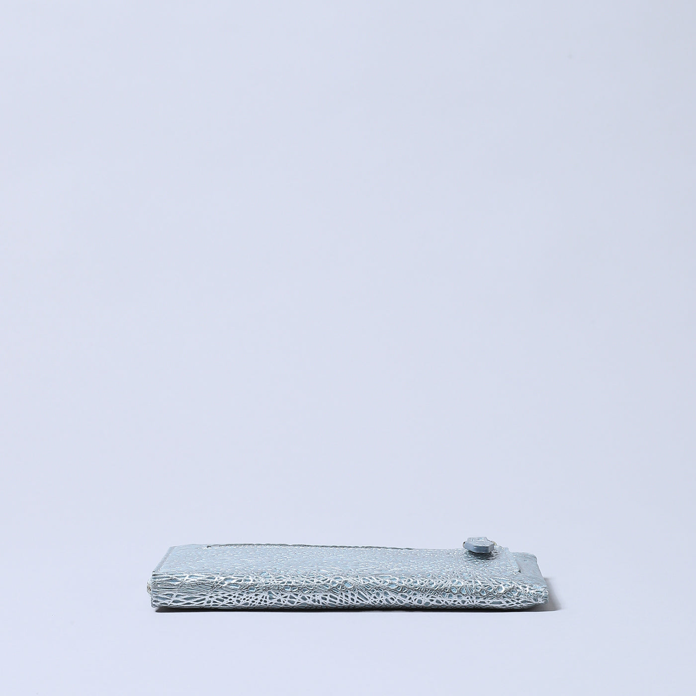 ＜コケット＞Lzip Wallet さざ波/ホワイト