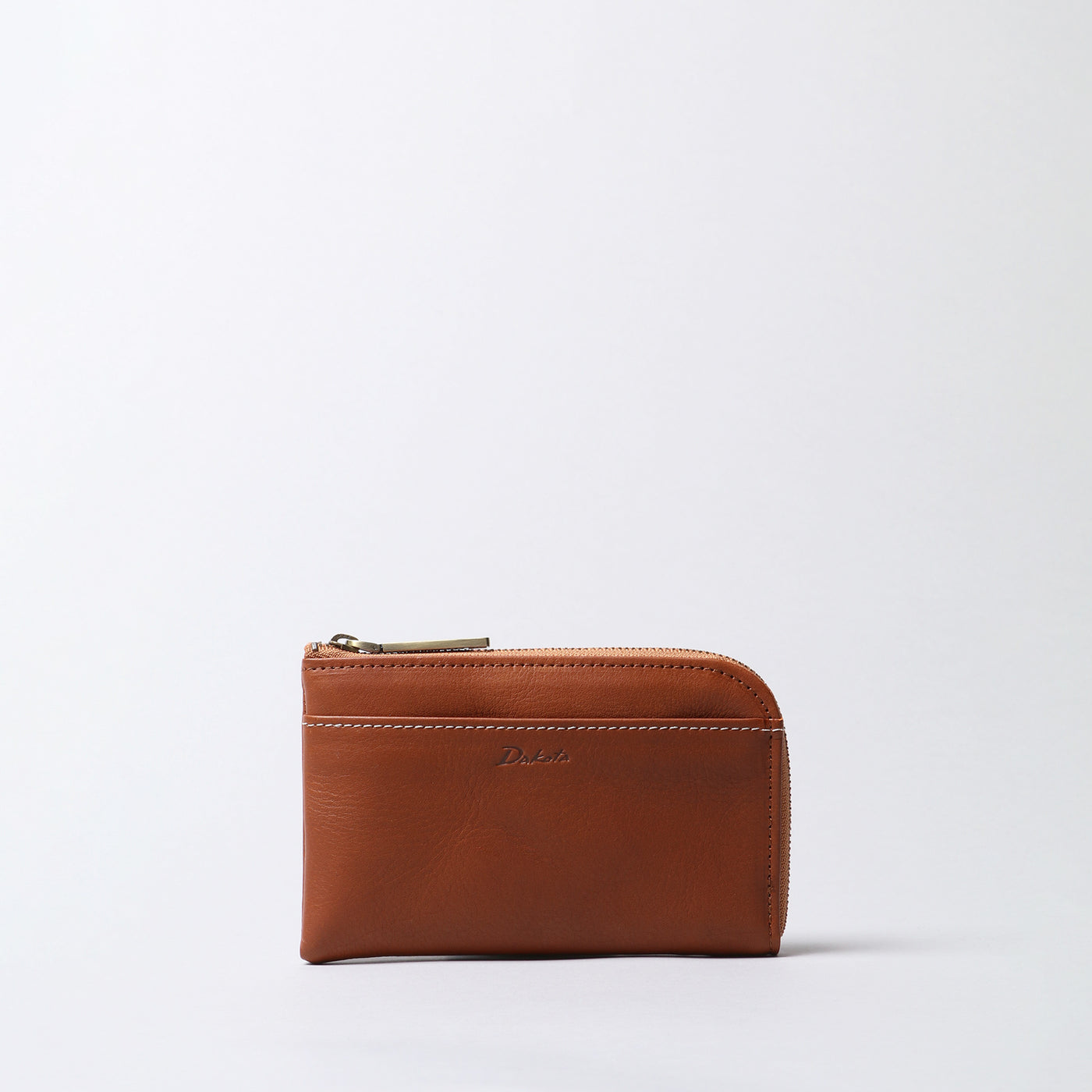 <Dakota> L Zipper Wallet / Red