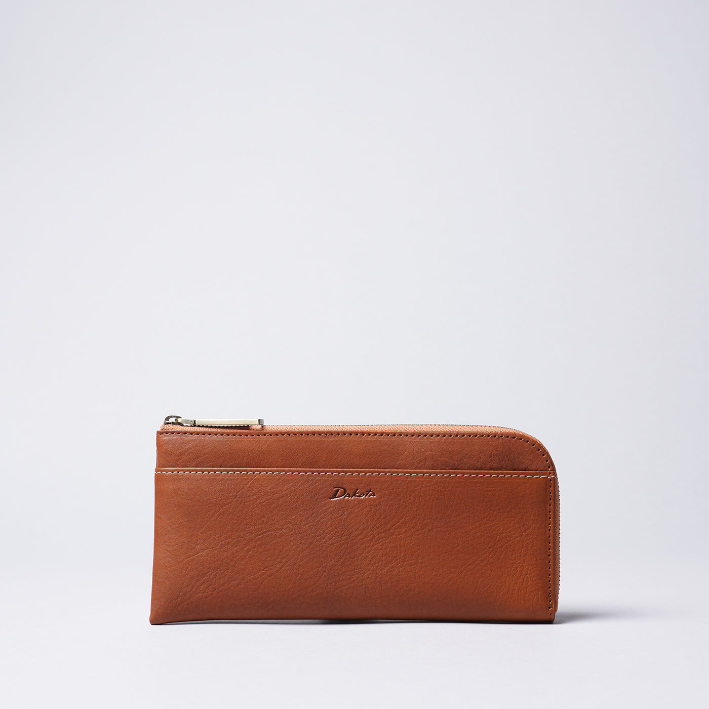 <Dakota> L Zipper Long Wallet / Red