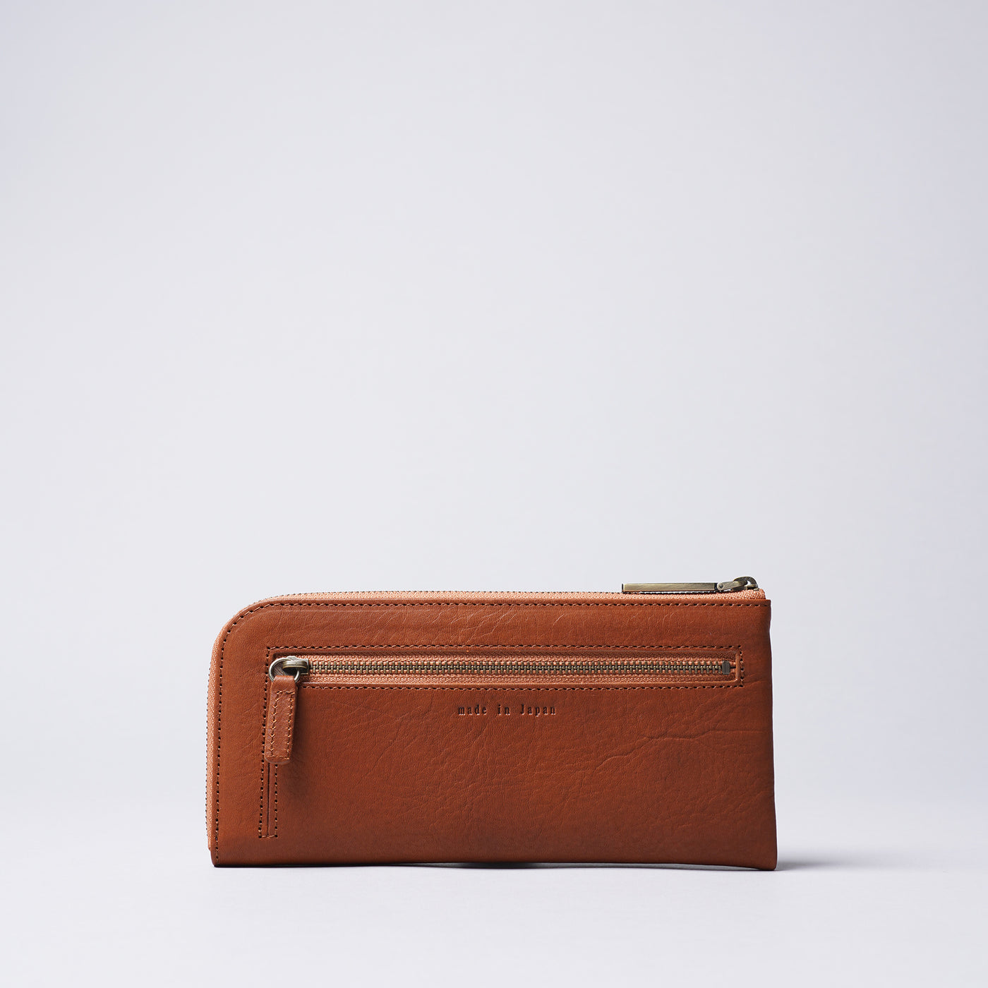 <Dakota> L Zipper Long Wallet / Camel