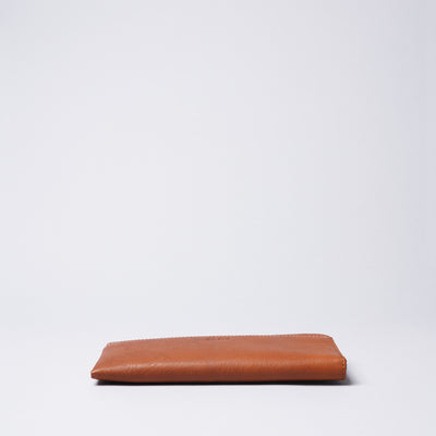 <Dakota> L Zipper Long Wallet / Camel