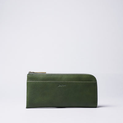 <Dakota> L Zipper Long Wallet / Red