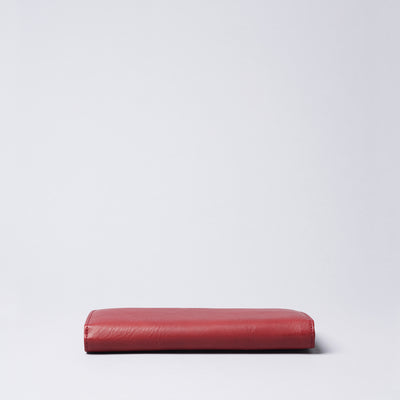 <Dakota> Kiss Lock Long Wallet / Red