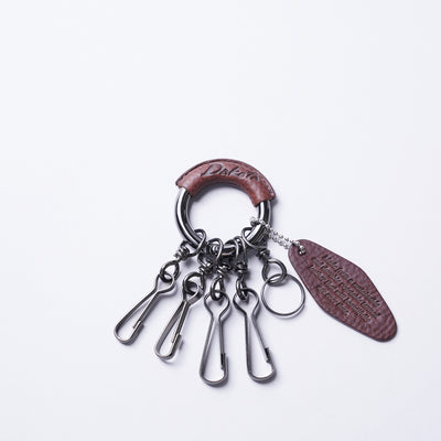 <Dakota Black Label> Key Holder S / Camel