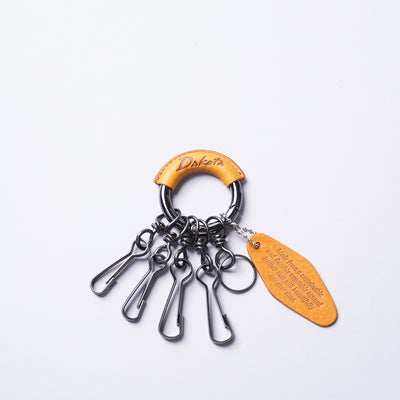 <Dakota Black Label> Key Holder S / Camel