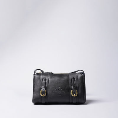 <Dakota> Shoulder Bag S / Black