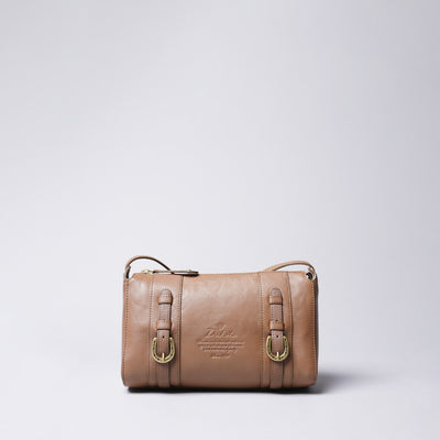 <Dakota> Shoulder Bag S / Brown