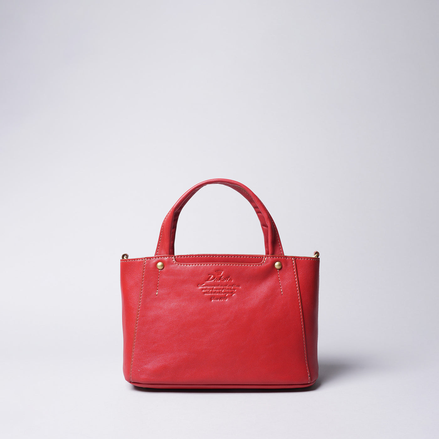 <Dakota> 2 Way Bag / Red