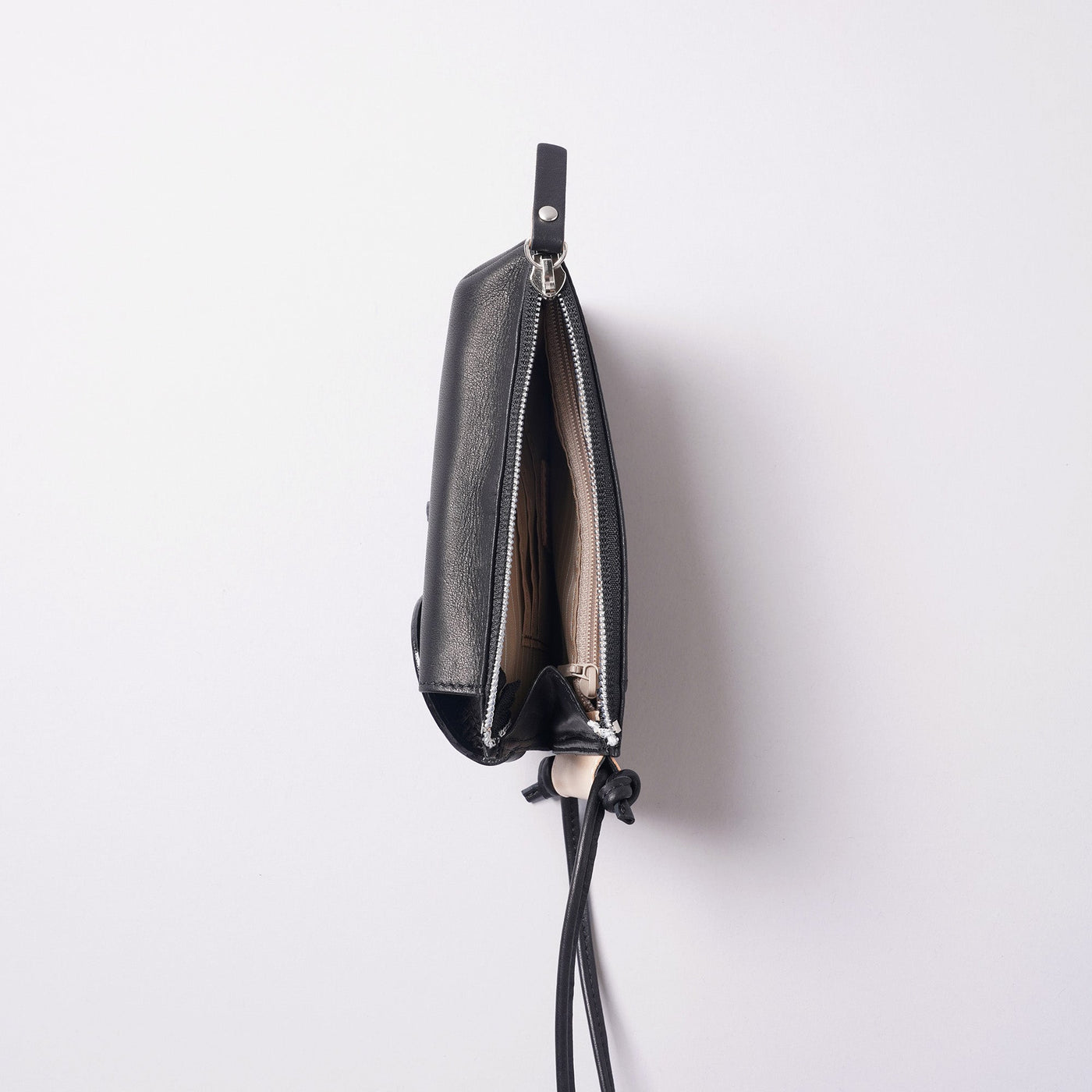 <Estine> Logical Series Mini Crossbody Shoulder Bag / Silver